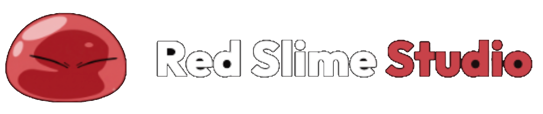 Red Slime Studio Logo